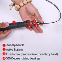 360 Degree Selfie Mount for Action Cameras with Flex Clamp thumbnail
