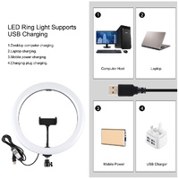 11.8 Rgbw Led Ring Light Kit with Mount & Remote thumbnail