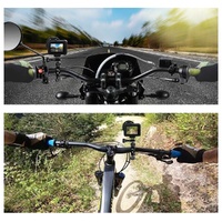 Universal Bike Handlebar Mount for Gopro Hero12 - 360 Degree Rotation thumbnail
