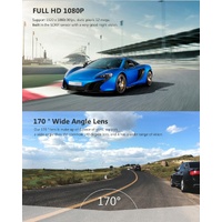 Full Hd 1080p Car Dvr Camera with 2.45 Ips Screen and 170 Degree Wide Angle View thumbnail