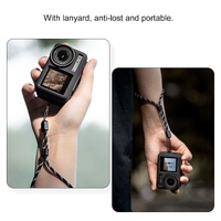 Shockproof Silicone Case with Lens Cap and Strap for Dji Action Camera thumbnail