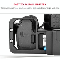 Video Camera Cage Stabilizer With Handle For Nikon Z6 / Z7 - Black thumbnail