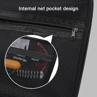 Portable Shockproof Waterproof Case for Dji Action Camera - 17.3 x 12.3 x 6.5 Cm thumbnail