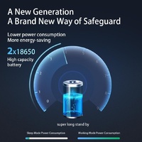 Wireless Doorbell Camera With Night Vision And Motion Detection - Black thumbnail