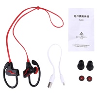 Sport Style Bluetooth 4.1 In-ear Earphone for Iphone - S30 - Black thumbnail