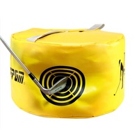 Versatile Golf Impact Trainer - Waterproof 26x44cm - Black thumbnail