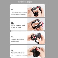 Protective Case with Mount and Screw for Gopro Hero10 / 9 thumbnail