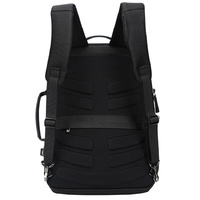 Large Capacity Business Laptop Backpack with Usb Port - Breathable & Stylish Black 30x12x44cm thumbnail