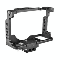 Video Camera Cage Stabilizer For Nikon Z6 / Z7 - Black thumbnail