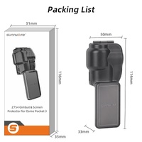 Protective Gimbal Cover for Dji Pocket 3 - Integrated Design thumbnail