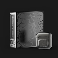 Wireless Bluetooth 5.3 Earphones - Black Ipx6 Edc thumbnail