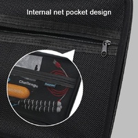 Portable Shockproof Waterproof Case for Dji Action - 28cm x 19.7cm x 6.8cm thumbnail