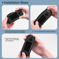 Protective Cover with Hand Strap for Insta360 X3 thumbnail