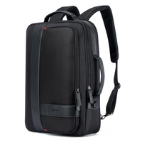 Large Capacity Business Laptop Backpack with Usb - Breathable Black 29x16x44cm thumbnail