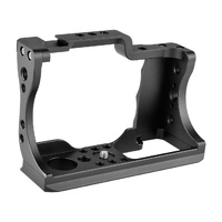 Video Camera Cage Stabilizer For Canon Eos M50 - Black thumbnail