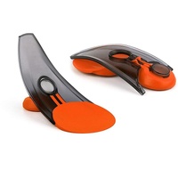 2-pack Indoor / Outdoor Golf Putting Trainer - Green thumbnail