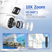 10X Optical Zoom Wifi Camera With Motion Detection thumbnail