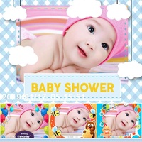 Mini Cartoon Digital Camera for Kids with Wifi - Brown thumbnail