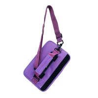 Portable Golf Bag for Cues - Handbag - Purple thumbnail