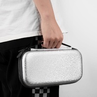 Nintendo Switch Storage Bag with Dragon Claw Pattern - Silver thumbnail