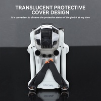 Mini 3 Pro Drone Lens Cap & Paddle Set - Lens Cap + Paddle Set thumbnail