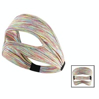 Gray Breathable Vr Eye Mask - Lightweight - Orange Gray thumbnail