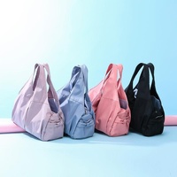 Women Dry / Wet Gym Bag with Separation - no Code - Black thumbnail