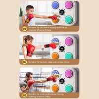 Bluetooth Music Display Boxing Target Toy For Children - Digital & Smart - Blue thumbnail