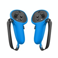 Pair of Silicone Vr Handle Cases for Meta Quest Pro - Red thumbnail