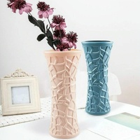 Hydroponic Vase for Dry and Wet Flower Arrangements - Blue thumbnail
