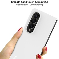 Imak Js 2 Series Vibrant Case for Samsung Galaxy z Fold 4 5g - Black thumbnail