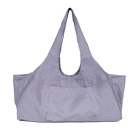 Fitness Travel Duffel Bag - Breathable & Lightweight - Black thumbnail