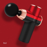 Compact 12V Muscle Relax Massage Gun - Mini Size - Gray thumbnail