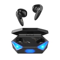 True Stereo Touch Gaming Bluetooth Earphones - G20 Tws 5.2 - White thumbnail
