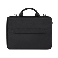 13.3 Inch Thickened Polyester Laptop Bag - Silver Gray thumbnail