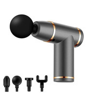 Micro-Current Cervical Spine Massager - Button Version - Red thumbnail