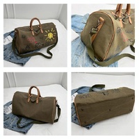 Travel Crossbody Bag - Perfect for Outdoors - Coffee thumbnail