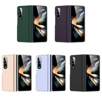 Foldable Phone Case with Holder for Samsung Galaxy z Fold 4 - Full Coverage - Pink thumbnail
