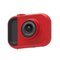 Kids' Digital Camera with Wide Angle Lens - Built-in Memory - Red thumbnail