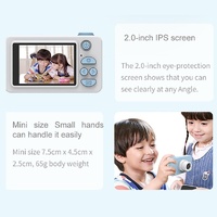 Mini Digital Sport Camera with 8.0mp Lens 2.0 Screen Elk-shaped Case & 32gb Memory for Kids thumbnail