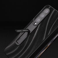 Galactic Pattern Phone Case for Samsung Galaxy z Fold 4 5g - Integrated Protection - Green thumbnail