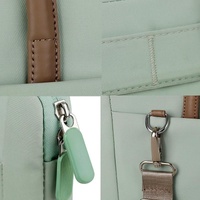 13-13.3 Inch Laptop Bag Crossbody Briefcase in Oxford Cloth - Blue - 14 - 14.6 Inch thumbnail