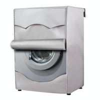 Waterproof Dustproof Cover for 420d Roller Boiler Washing Machine - 60x53x85cm Size - Black - 60X60X85Cm thumbnail