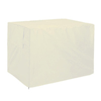 Outdoor Pet Cage Cover - Oxford Cloth Dustproof Rainproof Sunscreen - 94x61x63.5cm - Beige thumbnail