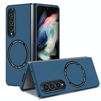 Secure & Portable Magnetic Folding Case for Samsung Galaxy z Fold 4 - Red thumbnail