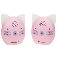 Wireless Baby Monitor With Voice Intercom And Night Light - Blue thumbnail