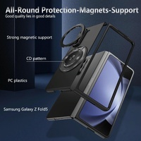 Shockproof 360 Degree Rotating Case for Samsung Galaxy z Fold 4 / 5g - Black thumbnail