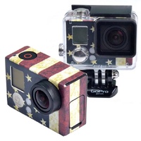Custom Sticker for Gopro Hero3 / 3 Case - Us Flag thumbnail