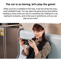 Switch Joy Con Tooth Gamepad - Compact and Colourful - Nt9687C thumbnail