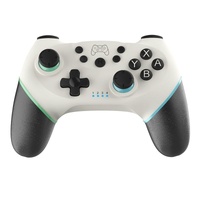 Wireless 6-axis Gamepad for Nintendo Switch - Left Red Right Blue thumbnail